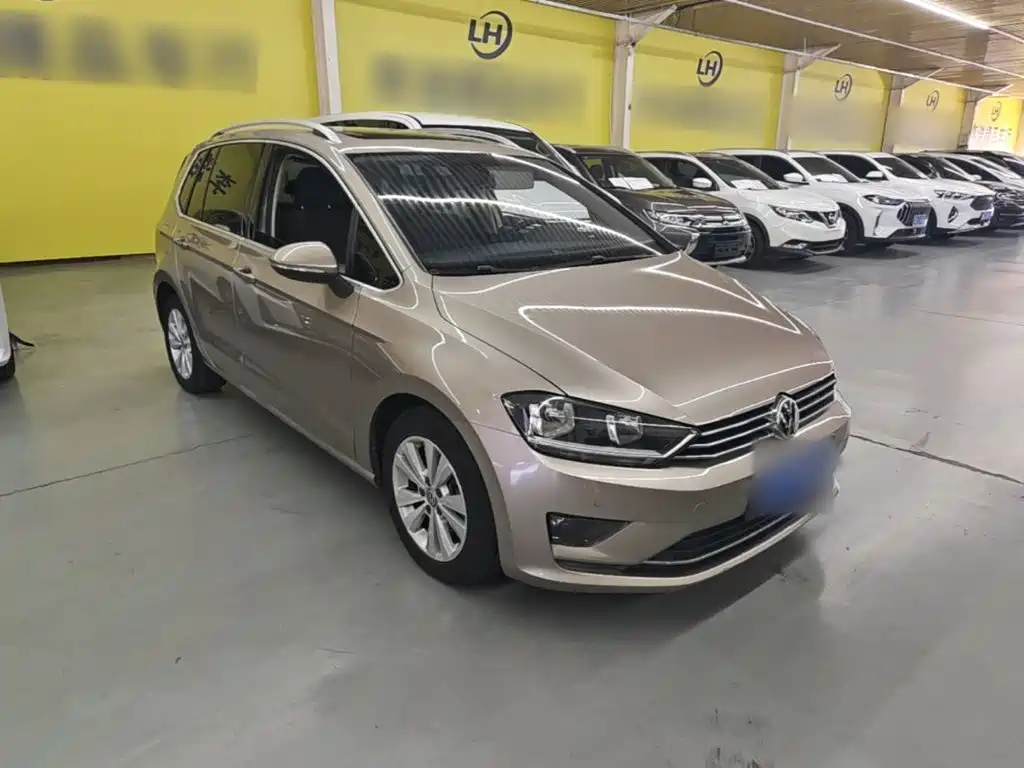 Volkswagen Golf Sportsvan — миниатюра 4