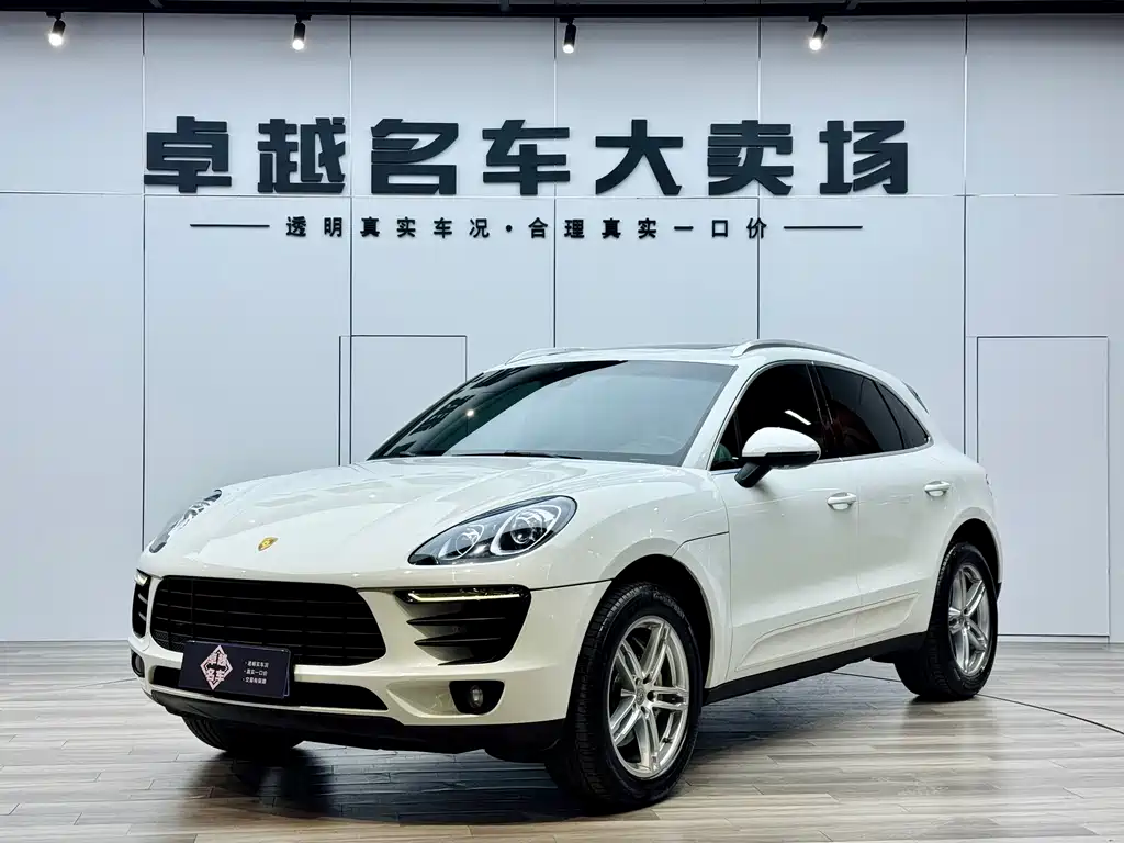 Porsche Macan 2014