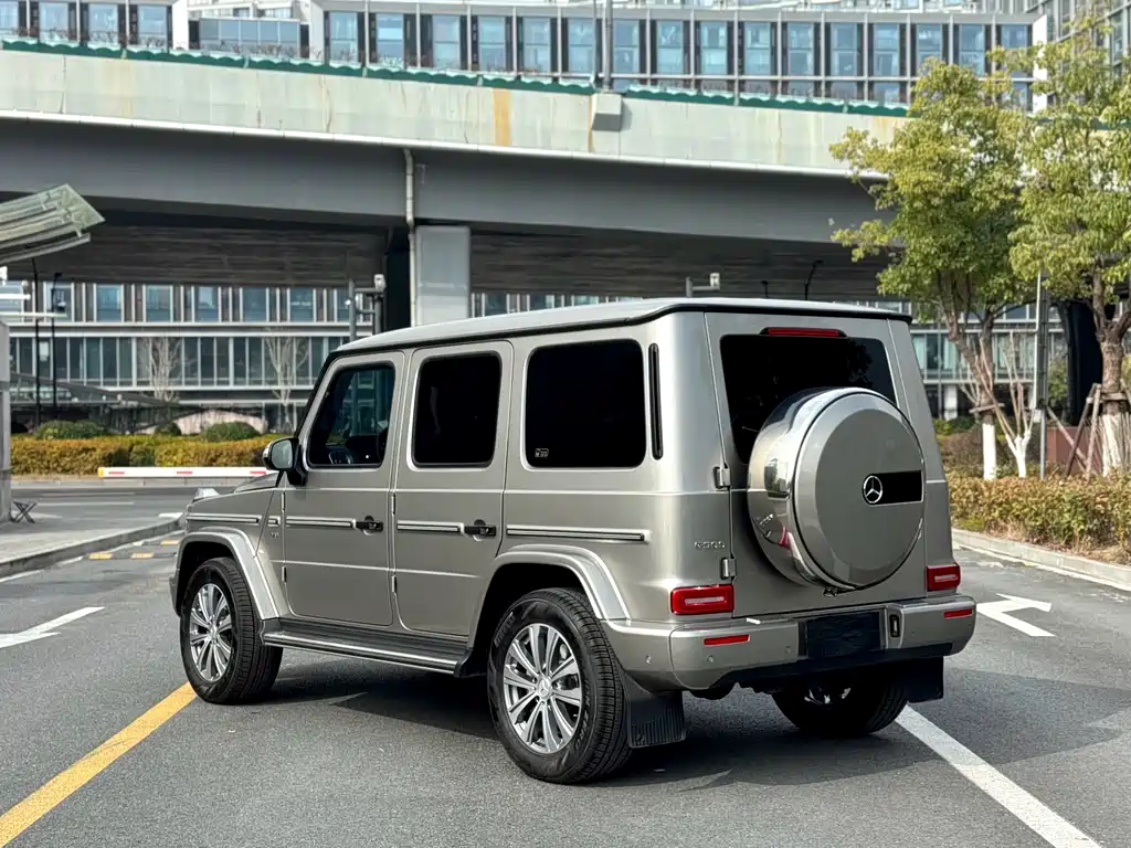 MERCEDES-BENZ G CLASS