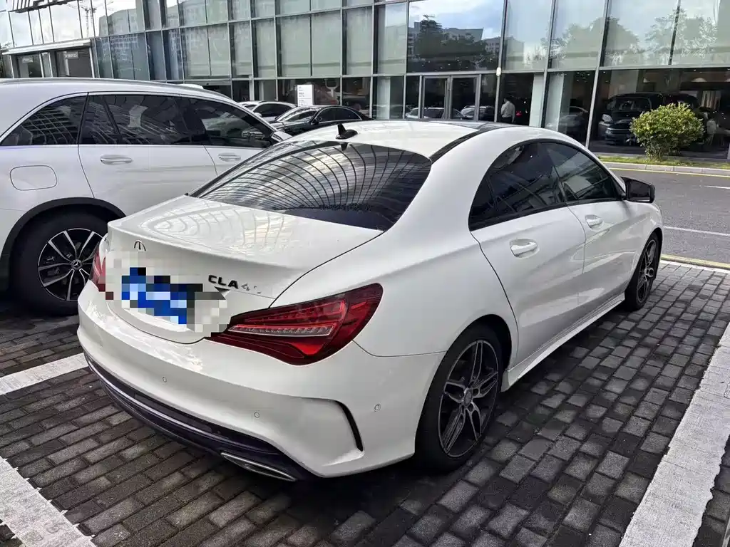 Mercedes-Benz CLA (Import) — миниатюра 4