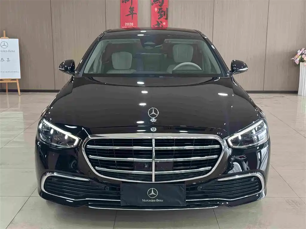 Mercedes-Benz S-Class S 2023 S 400 L Luxury