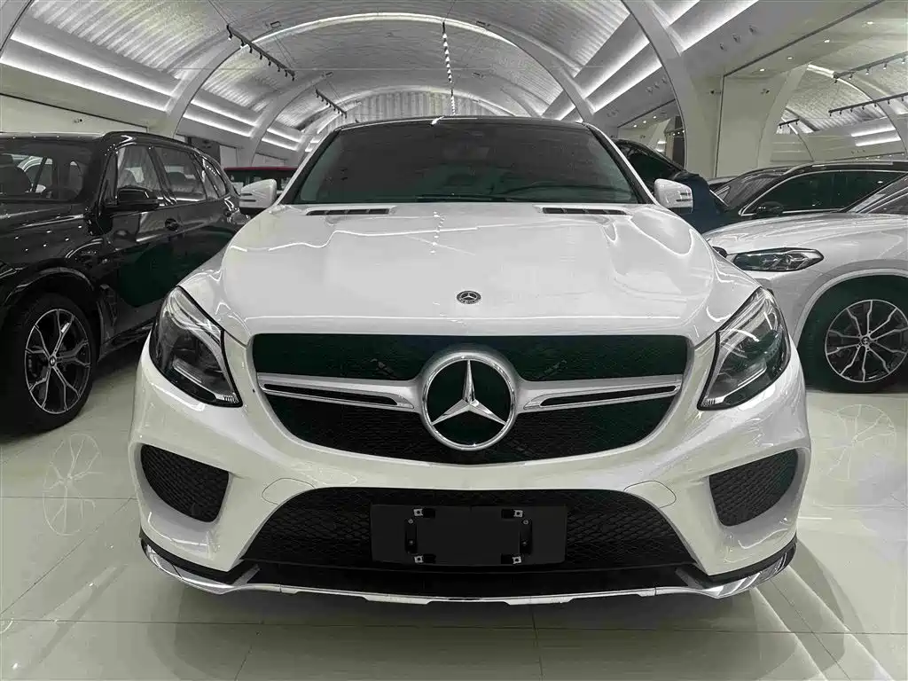 Mercedes-Benz GLE Coupe — миниатюра 2