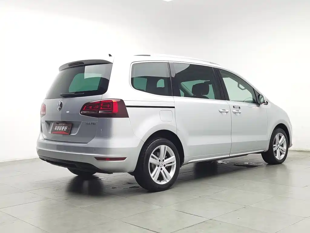Volkswagen Sharan — миниатюра 2
