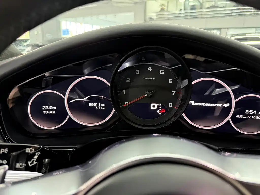 Porsche Panamera — миниатюра 6