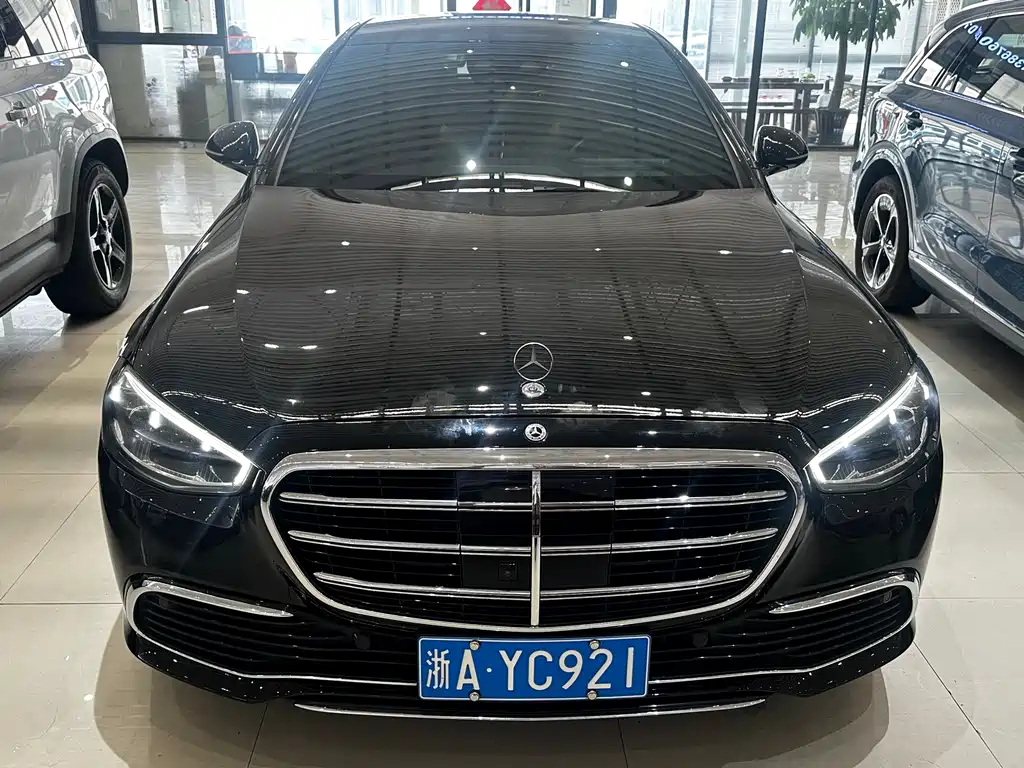 Mercedes-Benz S-Class S 2022 S 450 L