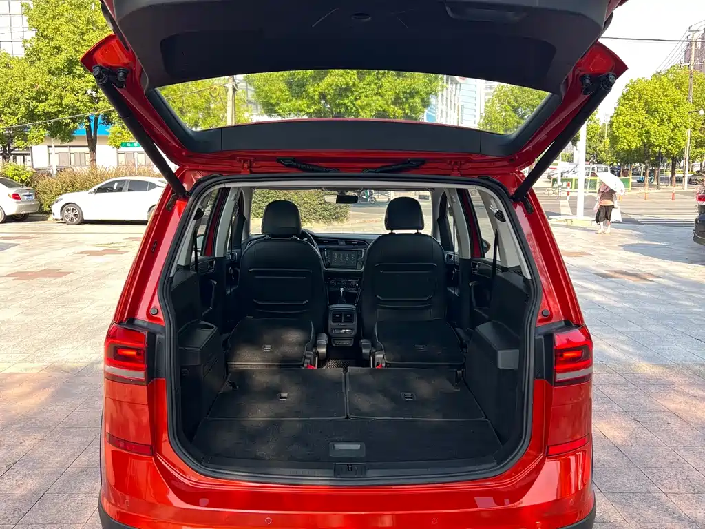 Volkswagen Touran Touran L 280TSI DSG Cross Luxury Edition 6 seats China V, фото 20