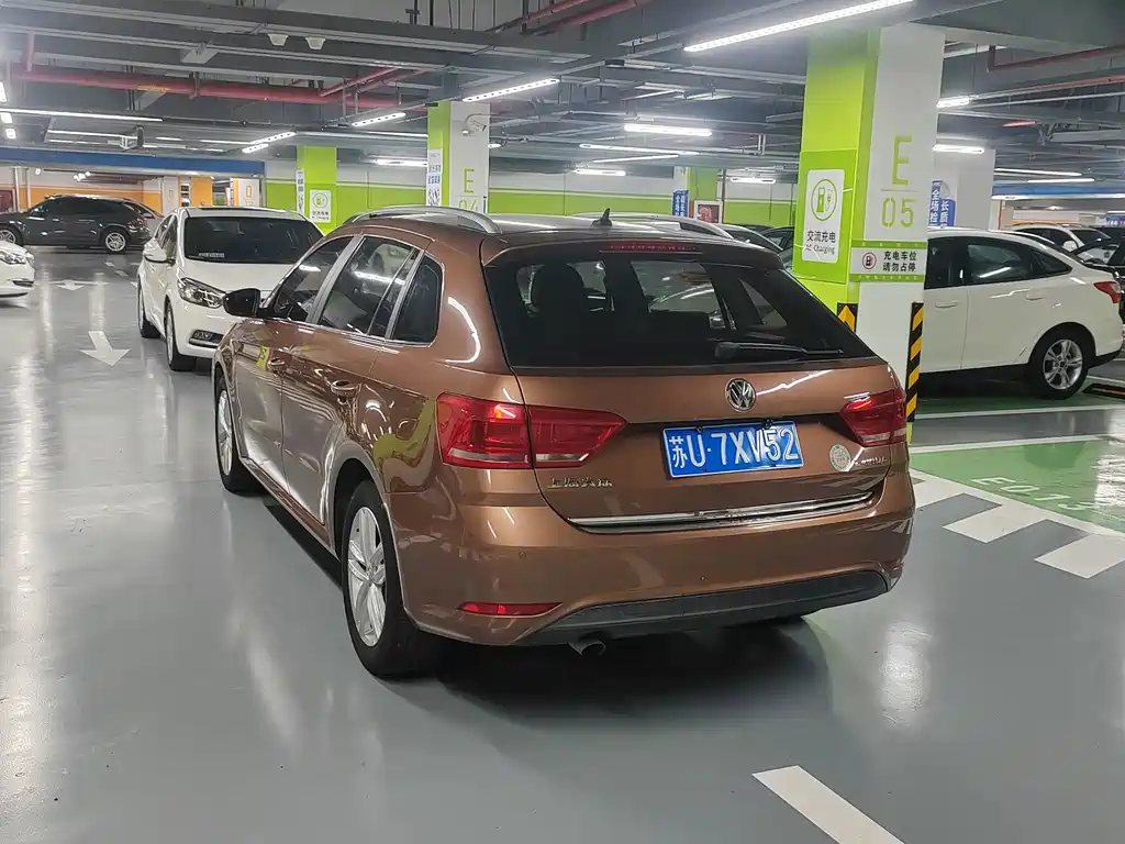 Volkswagen Gran Lavida — миниатюра 9