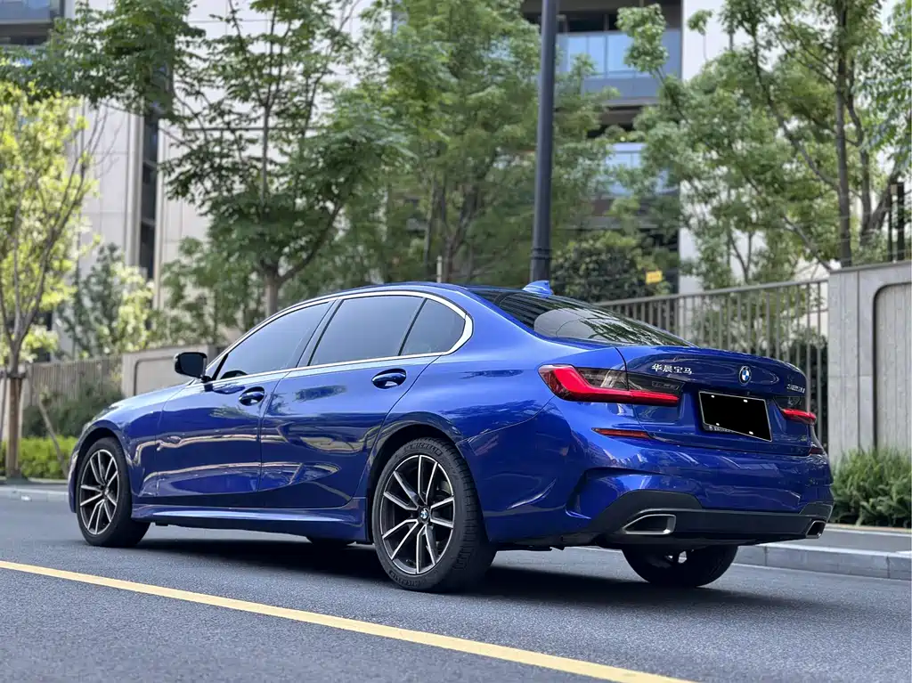 BMW 3 Series 3 2022 325Li M Sport