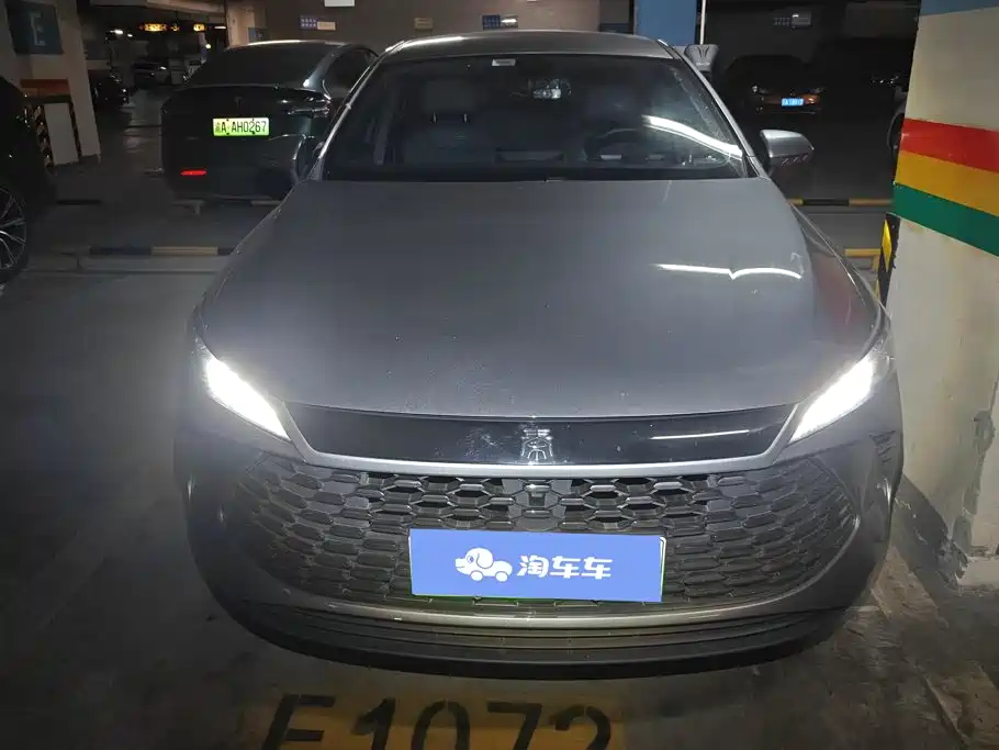 BYD Qin Plus PLUS 2025 DM-i Smart Drive 55KM Lead