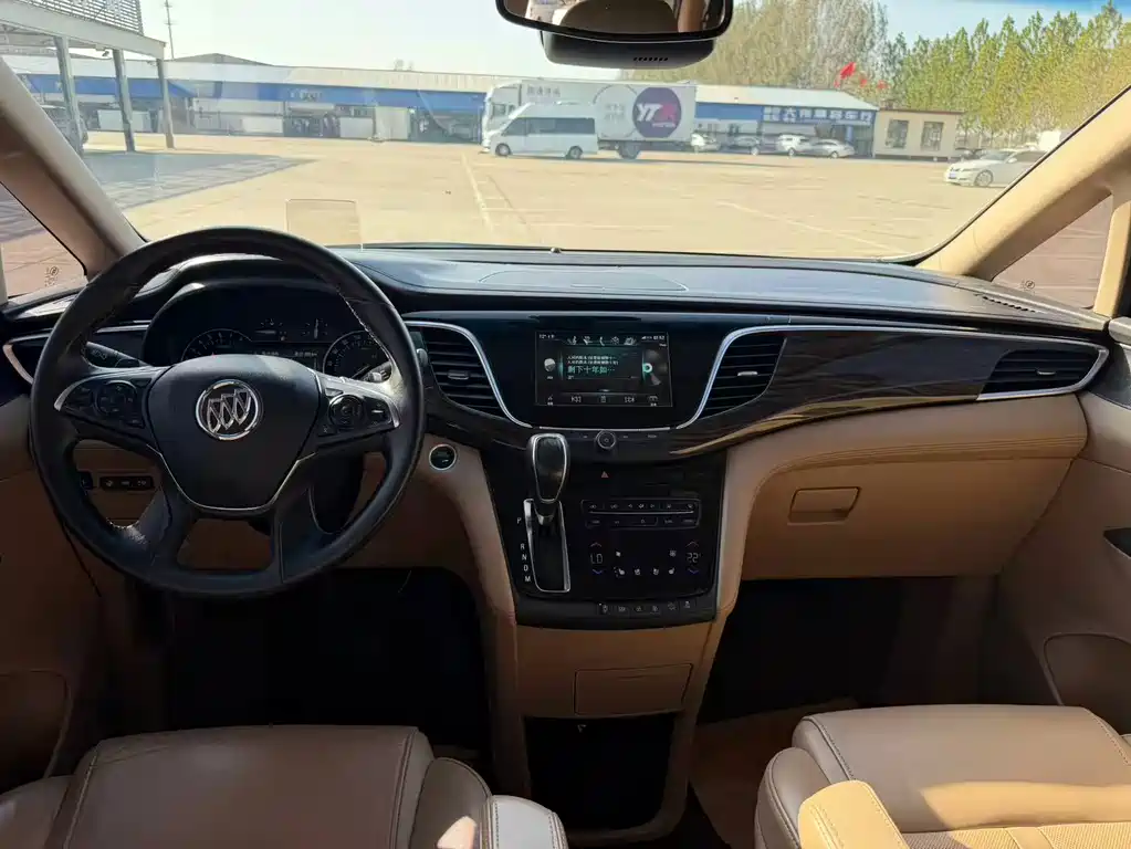 Buick GL8 — миниатюра 8
