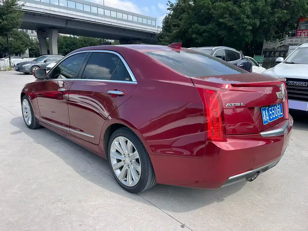 Cadillac ATS-L — миниатюра 4