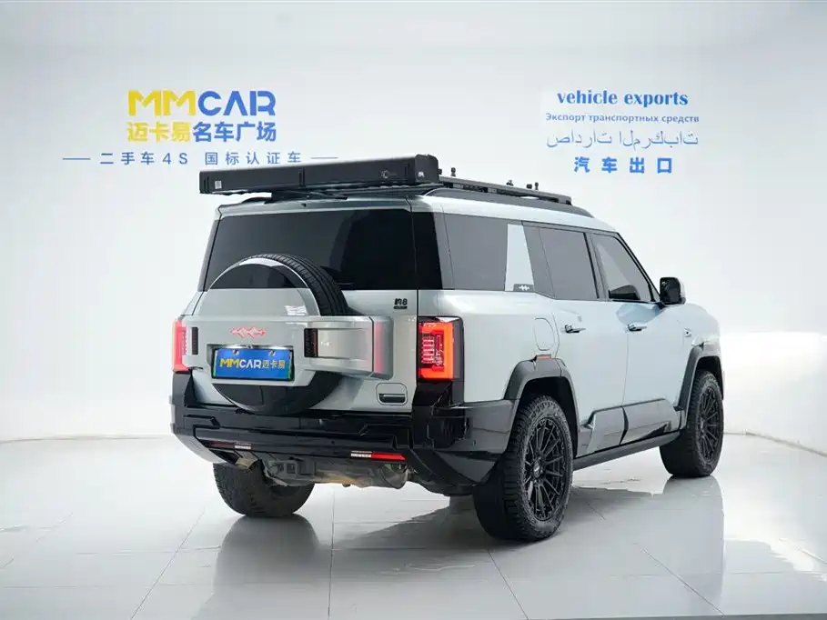 Fangchengbao Leopard 8 8 2025 Flagship 7 мест