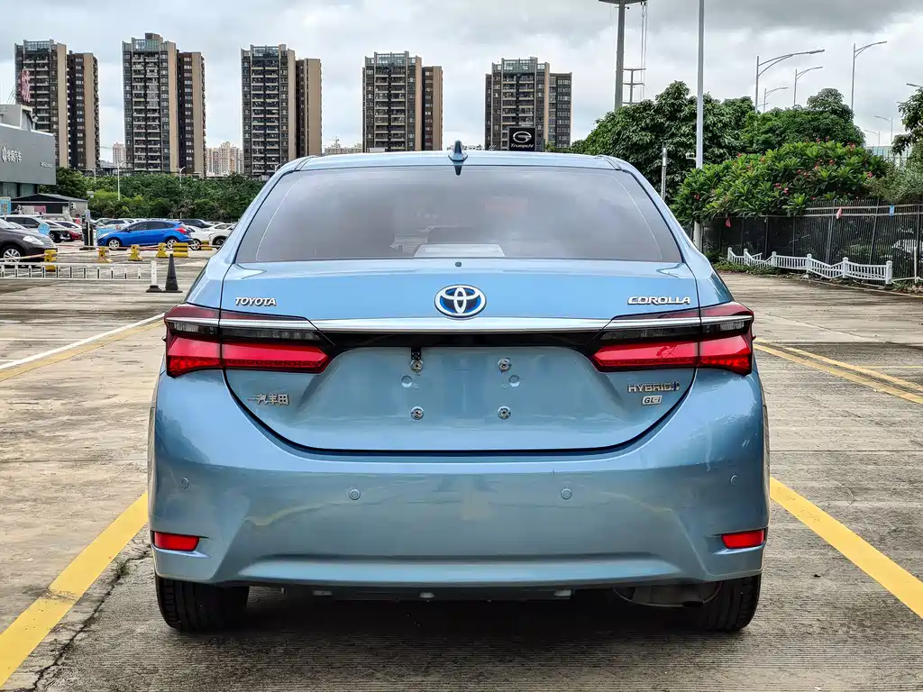 Toyota Corolla 2016 1.8L E-CVT Elite