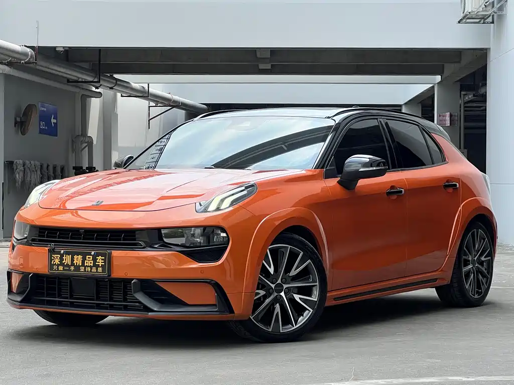 Lynk & Co 02 Hatchback 2022