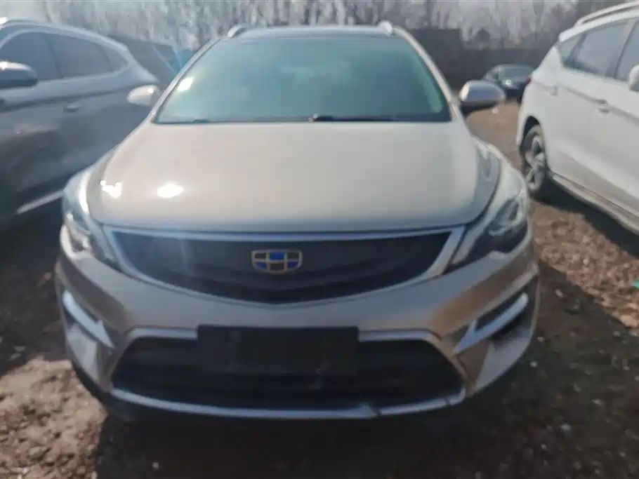 GEELY AUTOMOBILE EMGRAND GS