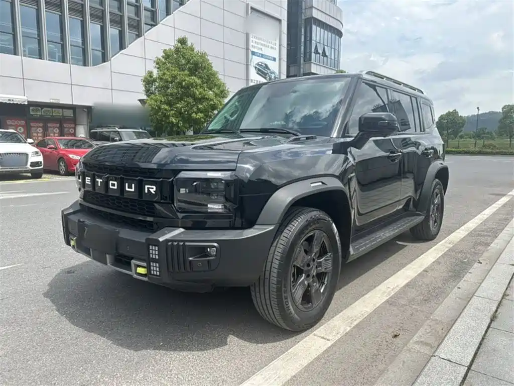 Купить Jetour Traveller