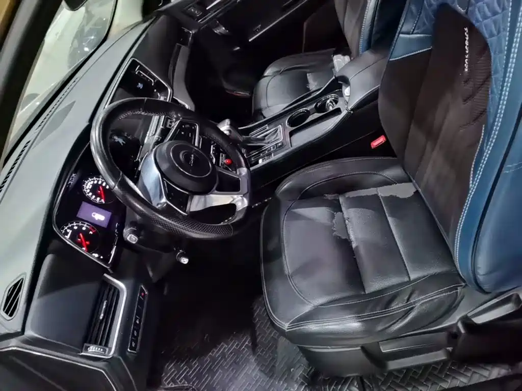 Zotye T600 Coupe — миниатюра 15
