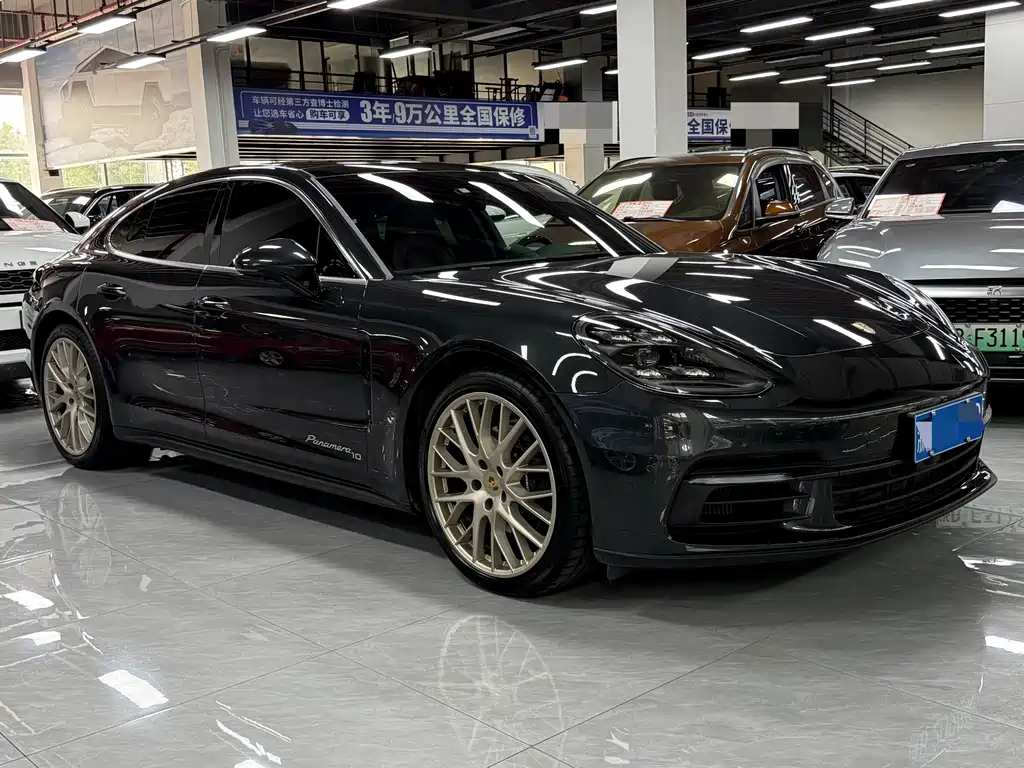Porsche Panamera — миниатюра 3