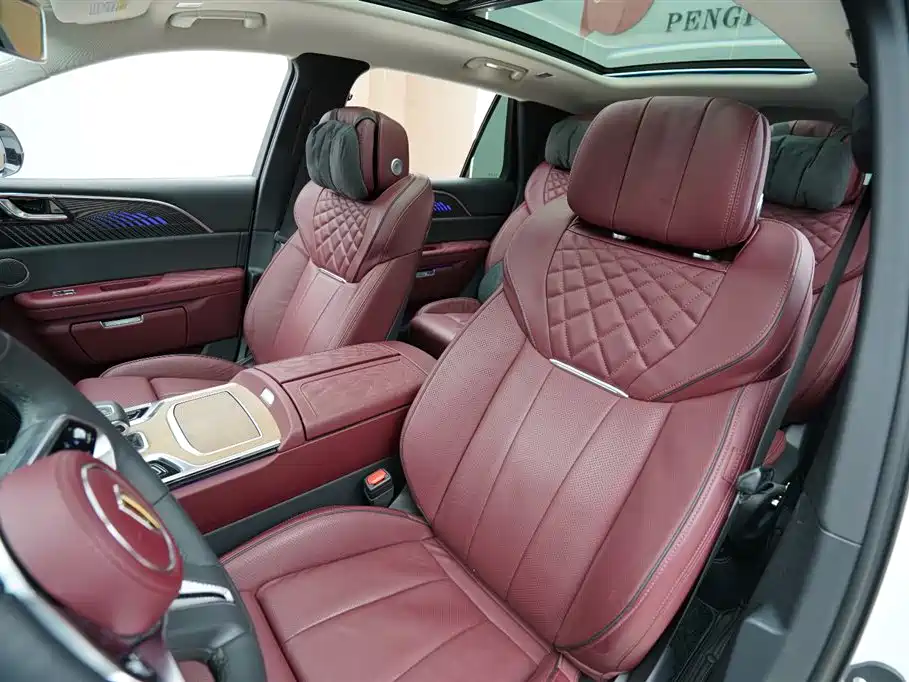 Hongqi E-HS9 2022 660km мест
