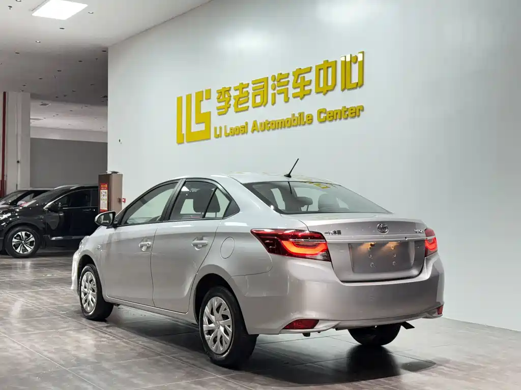 Toyota Vios 2021 1.5L CVT