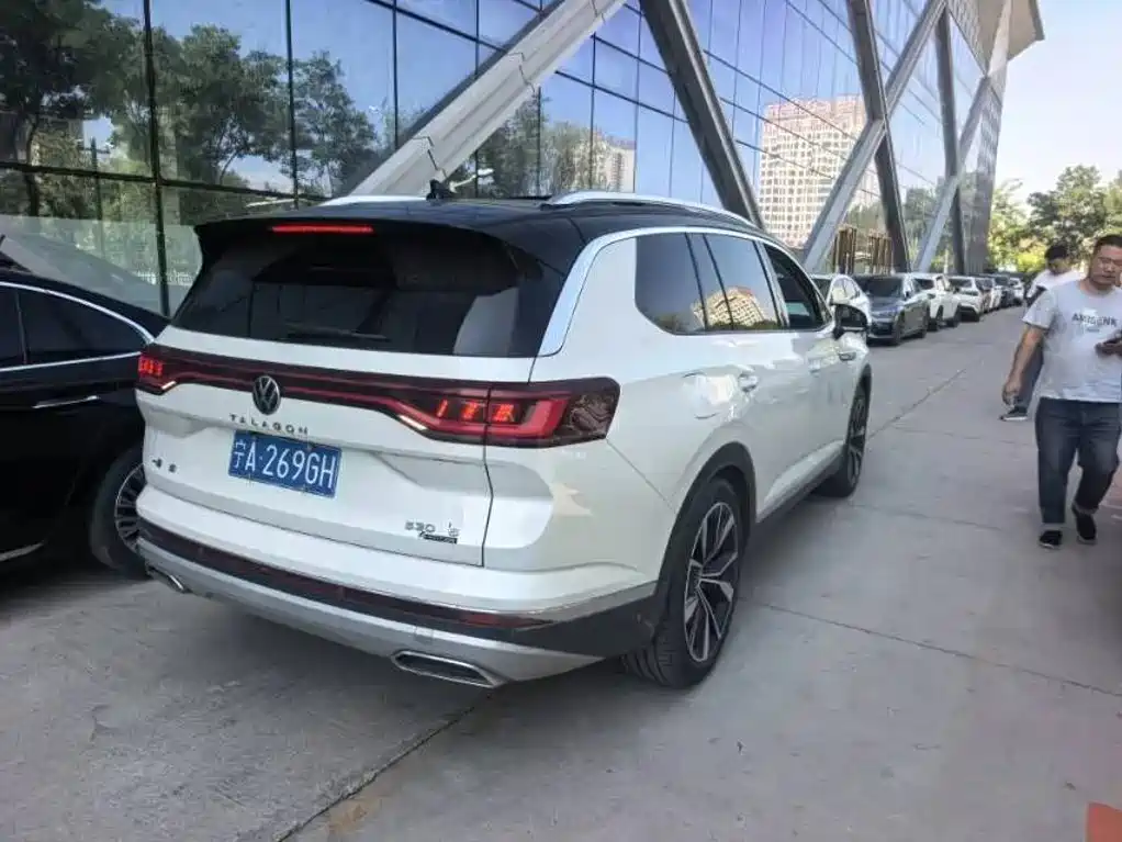 Volkswagen Talagon — миниатюра 3
