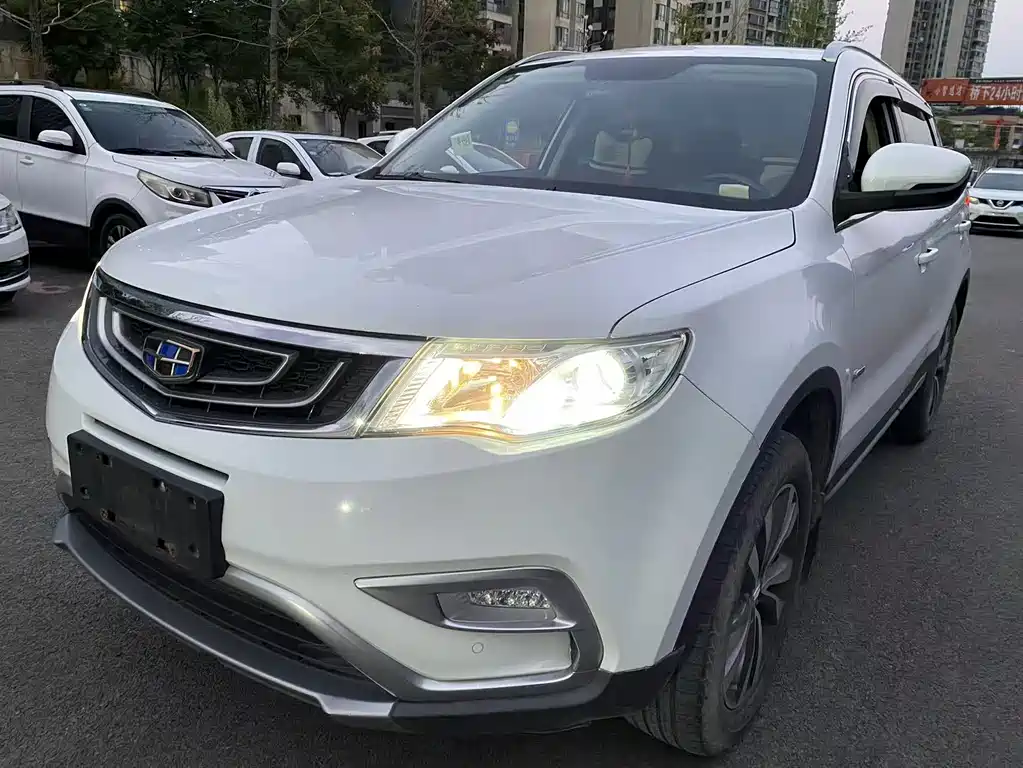 Geely Boyue — миниатюра 2