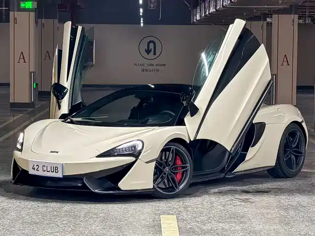 mclaren 570