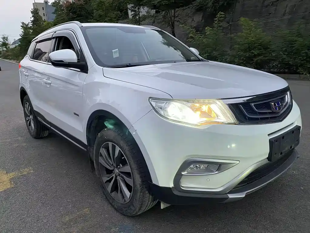 Geely Boyue — миниатюра 3