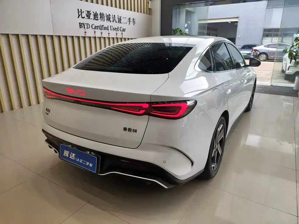 BYD SEAL 06 NEW ENERGY