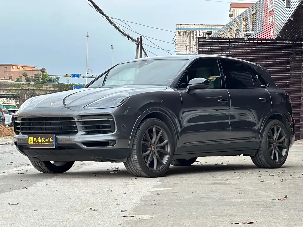 Porsche Cayenne 2018