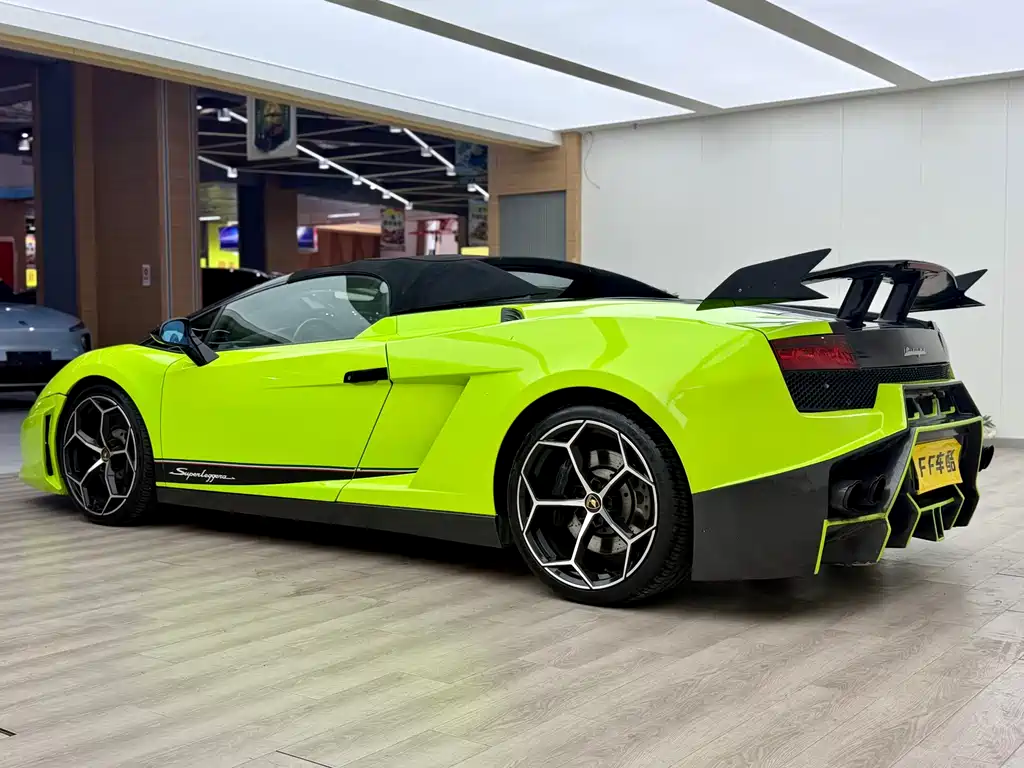 Lamborghini Gallardo 2009 LP 560-4 Spyder