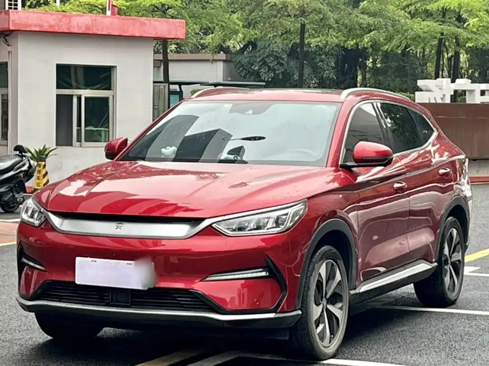 Byd PLUS New Energy 2021