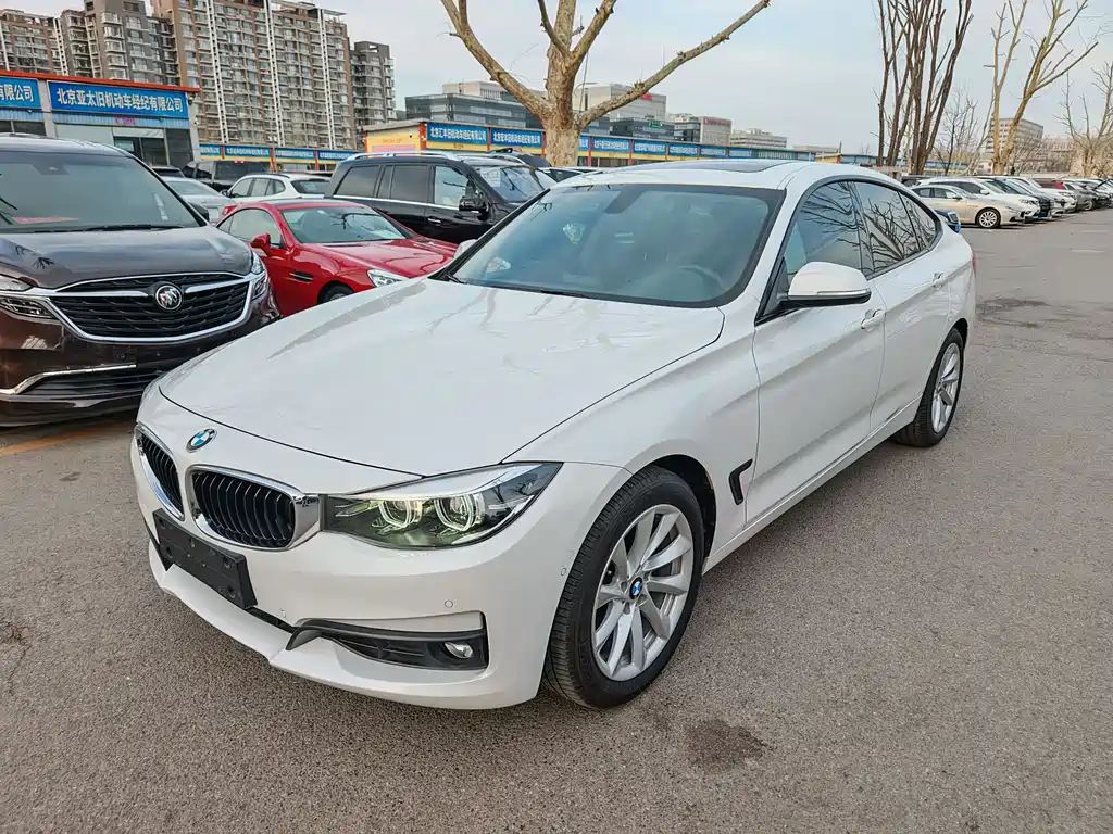 BMW 3 Series GT 2019