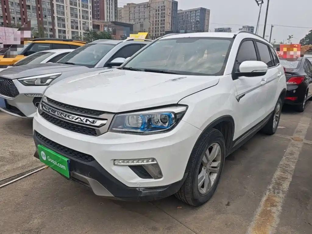 2017 Changan CS75 - zdjęcie 1 z 25