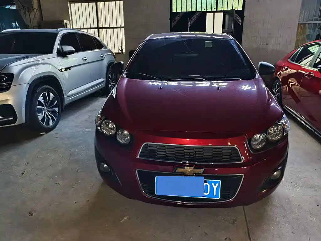 Chevrolet Aveo — миниатюра 3
