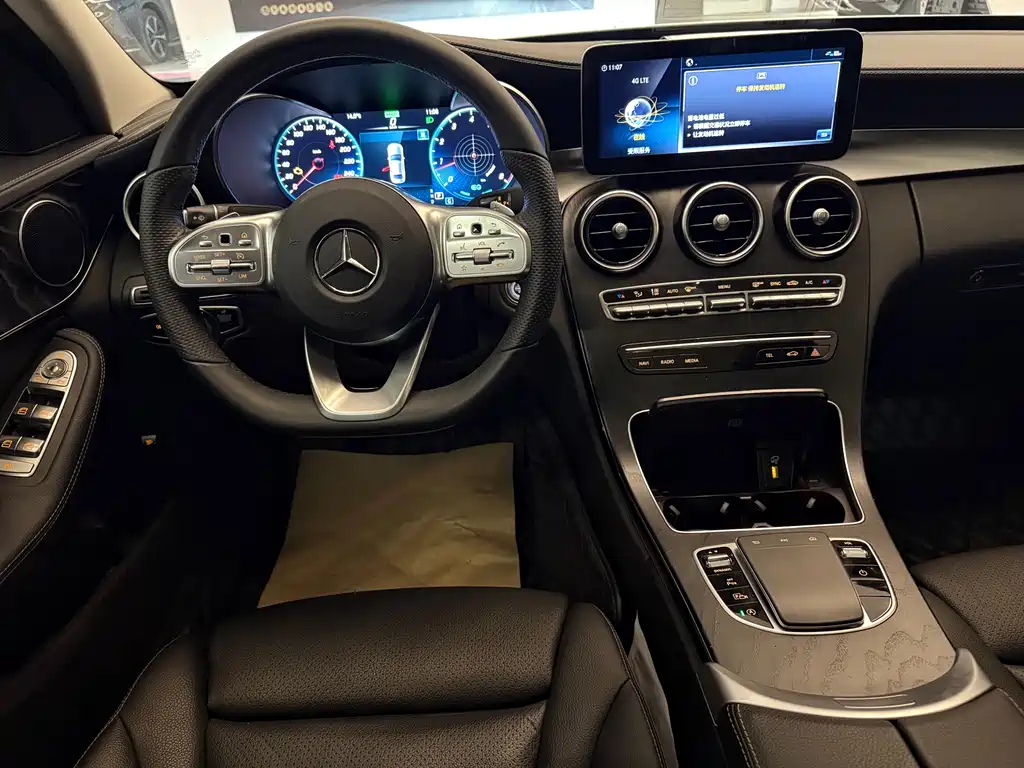 MERCEDES-BENZ C CLASS