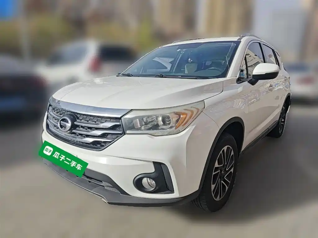 GAC Motor Trumpchi GS4 2016