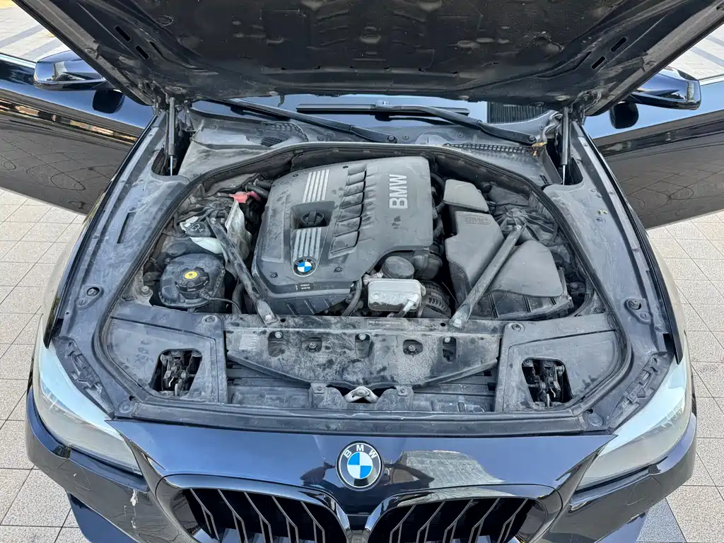 BMW 5 Series 5 2011 520Li Elegant