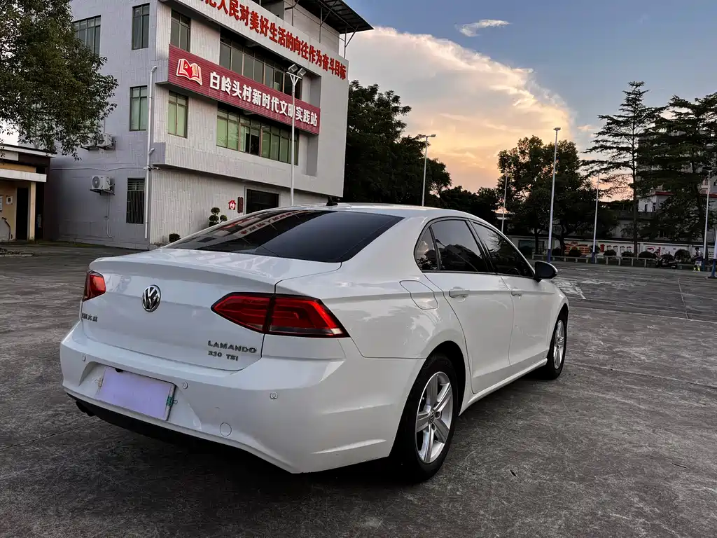 Volkswagen Lamando — миниатюра 6