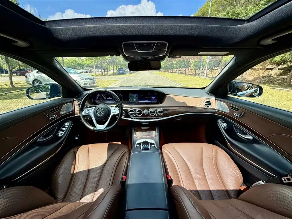 Mercedes-Benz S-Class S 2018 S 450 L