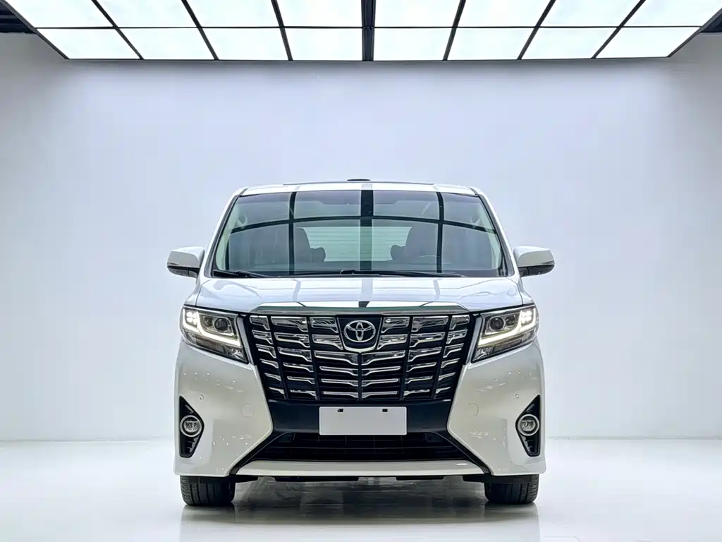 Toyota Alphard 2015 3.5L Luxury