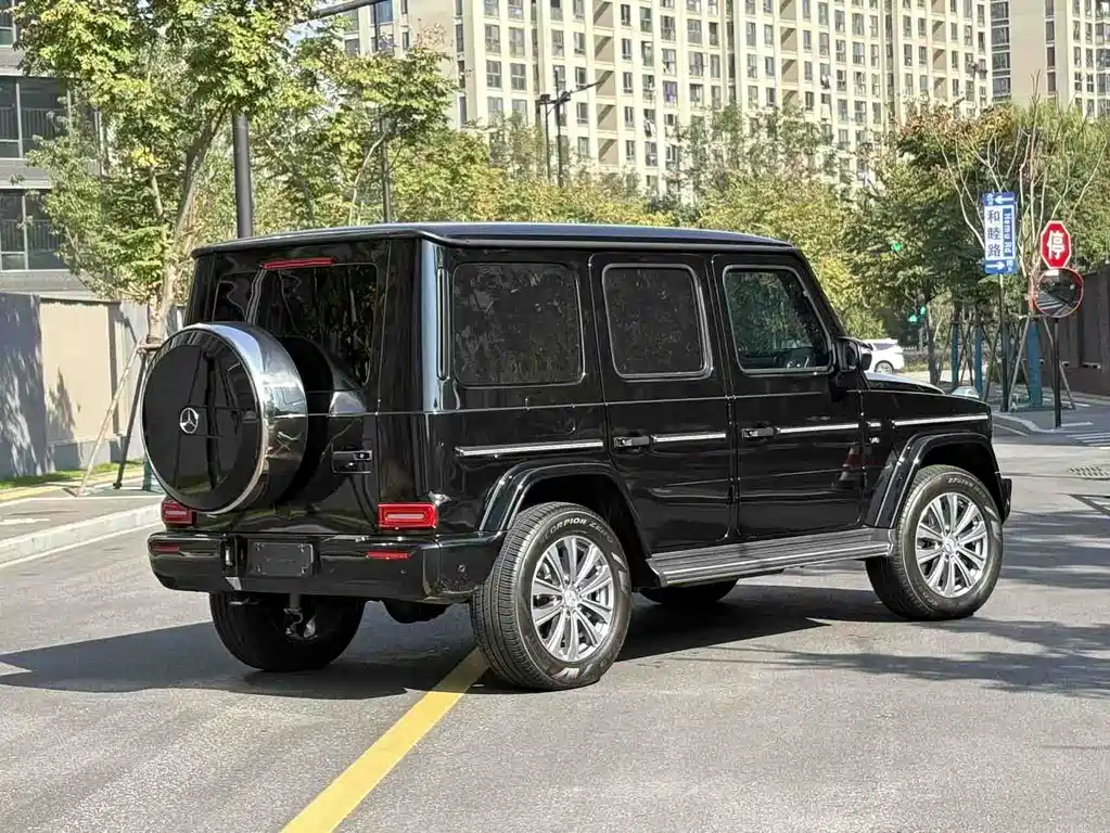 MERCEDES-BENZ G CLASS
