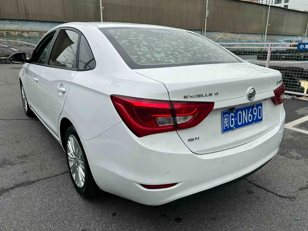 Buick Excelle GT 15N Auto Elite Type, фото 7