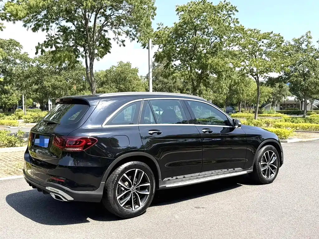 Mercedes-Benz GLC 2020 GLC 260 L 4MATIC Luxury