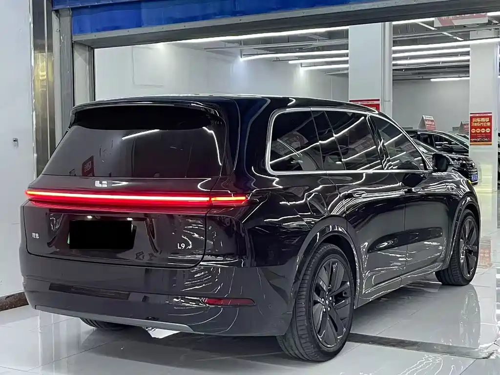 Li Auto Li L9 — миниатюра 9