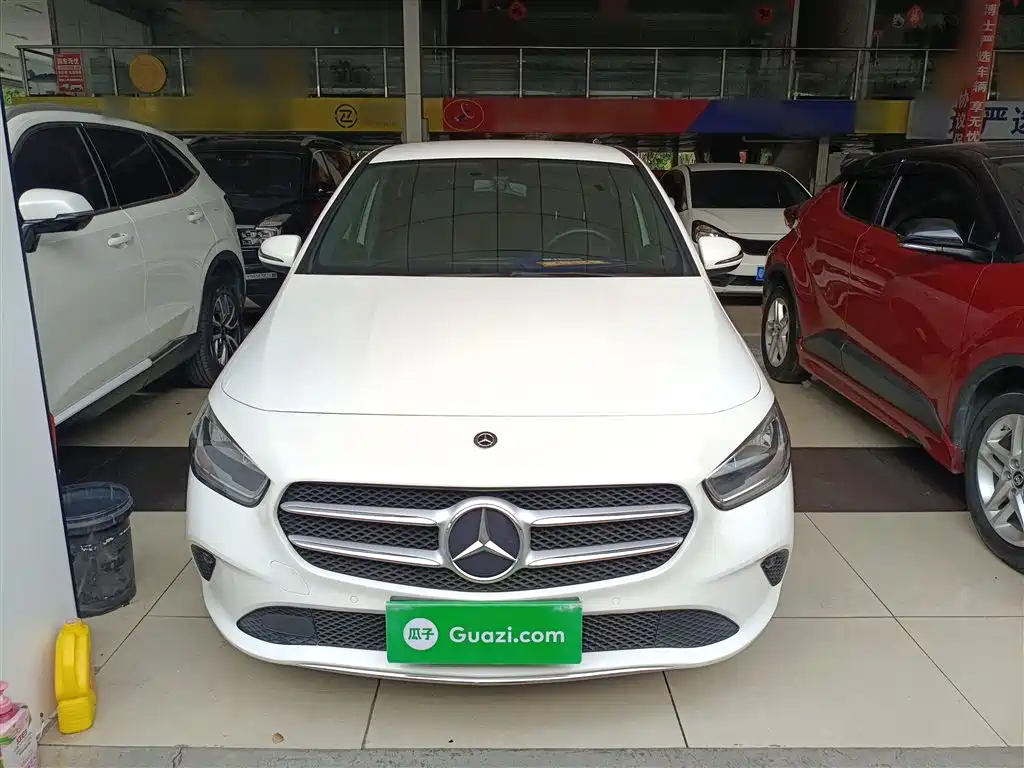 MERCEDES-BENZ B CLASS