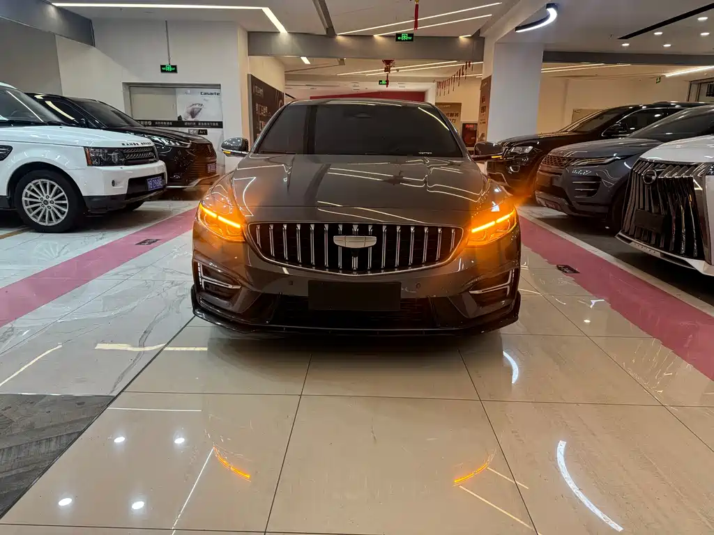 GEELY AUTOMOBILE XINGRUI