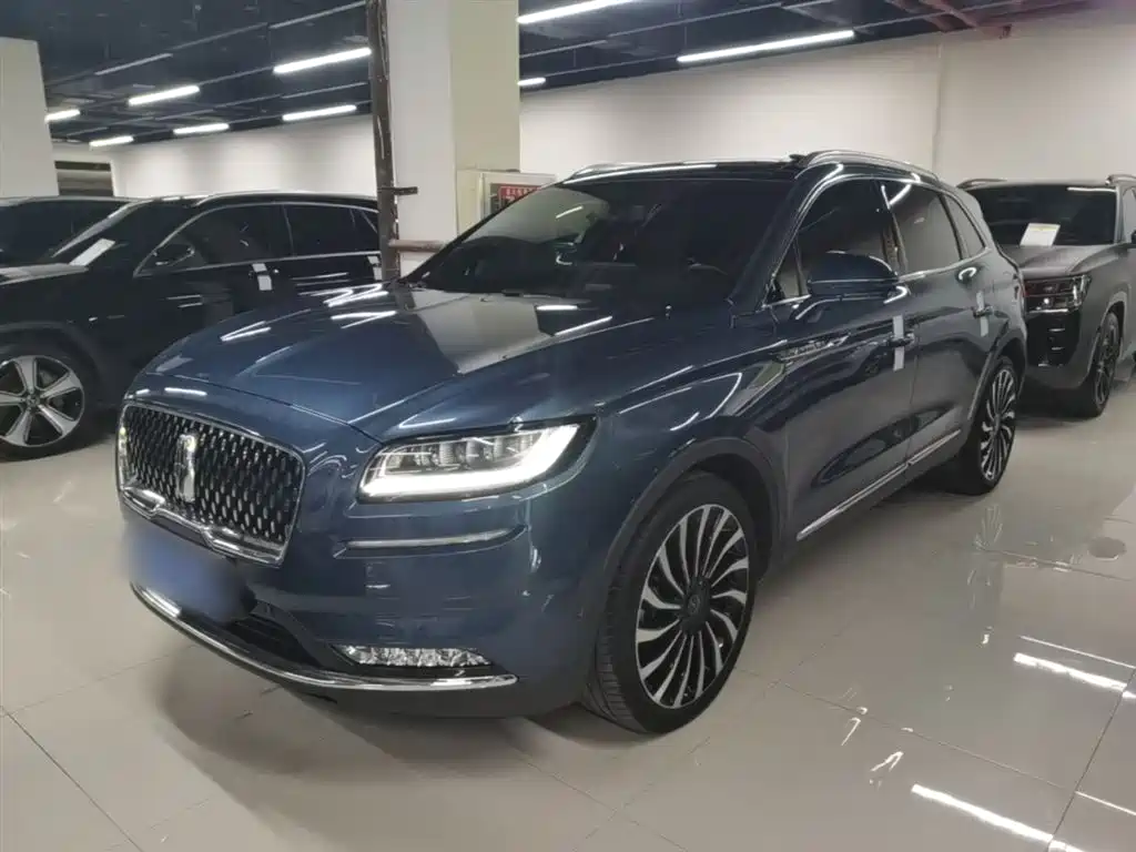 Купить Lincoln Nautilus