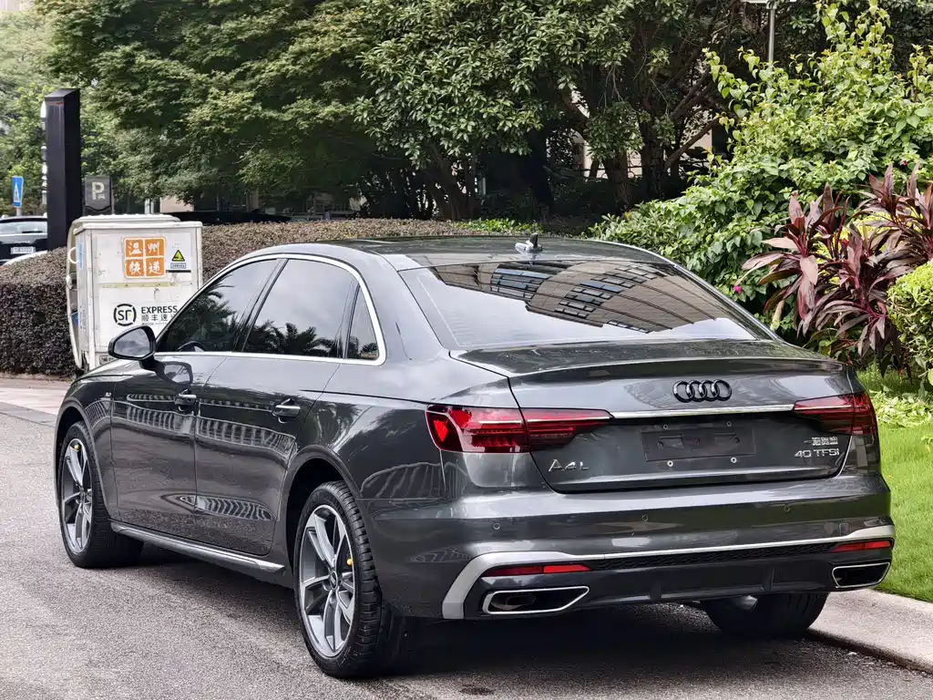 Audi A4L — миниатюра 5