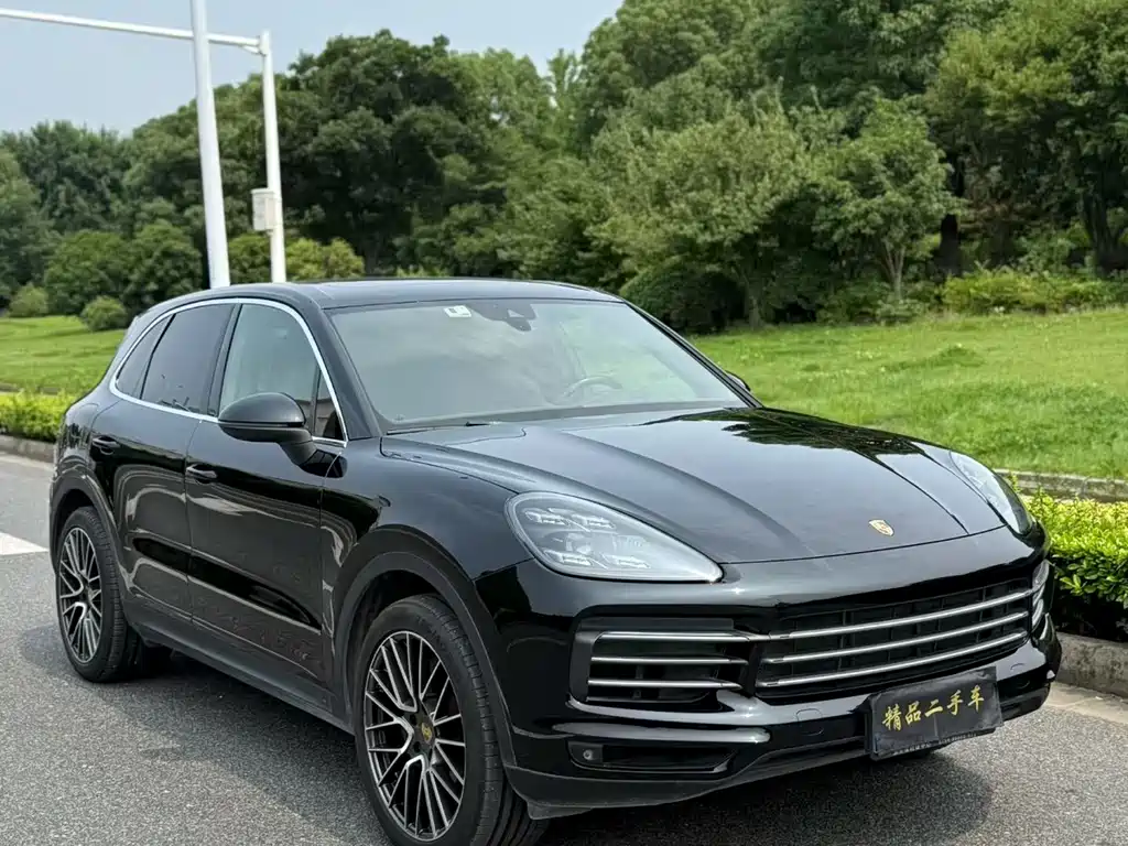 Porsche Cayenne 2018 Cayenne 3.0T